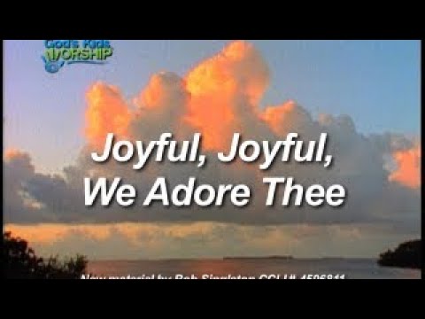 Kids Worship Easter: Joyful Joyful We Adore Thee