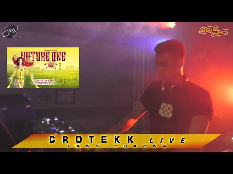Nature One 2017 - Crotekk (Live) @ Acid Wars & Fusion Club - 04.08.2017