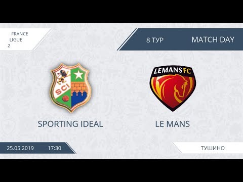 AFL19. France. Ligue 2. Day 8. Sporting Ideal - Le Mans