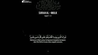 Download lagu STATUS WA SURAH AL MULK 30 DETIK... mp3