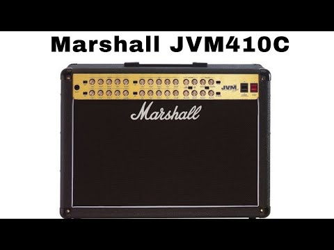 Marshall JVM 410C Combo Amplifier | Cranked Tones! Mark Bouras