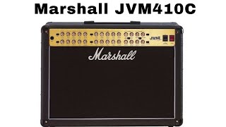 Video thumbnail for Marshall JVM 410C Combo Amplifier | Cranked Tones! Mark Bouras by Hollywood Rare Guitars