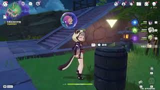 [原神] 早柚長不高跟他睡的地方有關吧 