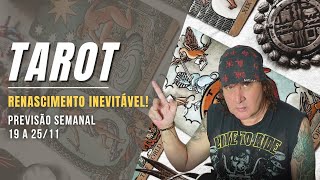 TAROT SEMANAL: RENASCIMENTO INEVITÁVEL! 19 A 25 NOVEMBRO