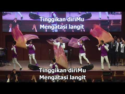 Tinggikan diri Mu - GBI MPI