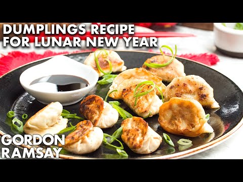 ゴードン・ラムジーの旧正月餃子レシピ (Gordon Ramsay's Lunar New Year Dumpling Recipe)