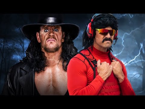 The Undertaker Makes Appearance On Dr. DisRespect’s Twitch Stream