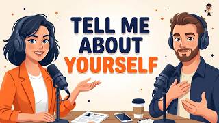 Tell Me About Yourself in English | Easy English Conversation for Beginners | Mr. English Podcast