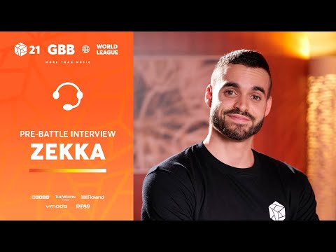 Zekka 🇪🇸 | GRAND BEATBOX BATTLE 2021: WORLD LEAGUE | Pre-Battle Interview