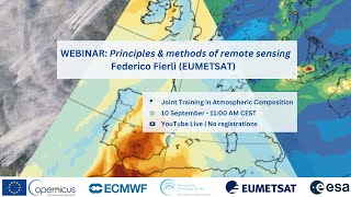 Principles & methods of remote sensing - Federico Fierli (EUMETSAT)