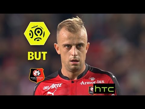 But Kamil GROSICKI (86' pen) / Stade Rennais FC - Olympique de Marseille (3-2) -  / 2016-17