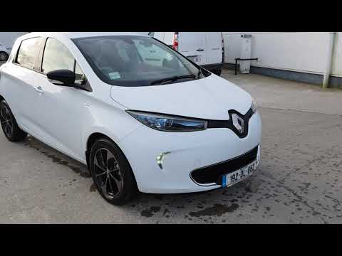 192DL862 - 2019 Renault Zoe SIGNATURE NAV R110 Z.E 40 23,500