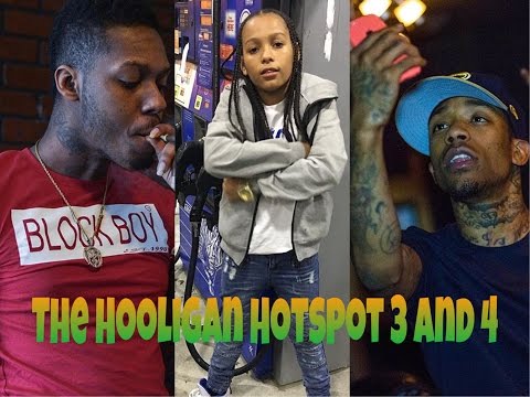 The Hooligan Hotspot: Ft. Young Moose, President Davo, King Quan Etc. (DabTV Exclusive - 3 and 4)