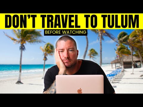 12 Things We Wish We Knew BEFORE Travelling To Tulum, Mexico