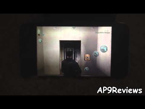 Max Payne Mobile iPhone Review