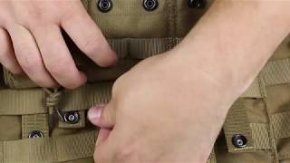How To Use MOLLE