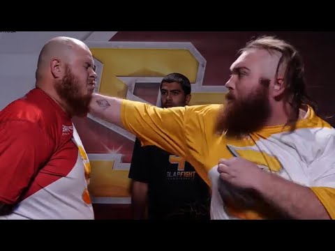 'Hardcore Hillbilly' vs 'Highlander' at SlapFIGHT Championship