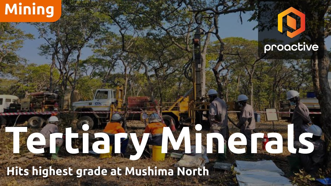 Tertiary Minerals MD on highest grade yet at Mushima North; eyes exploration target