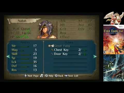 Fire Emblem: Radiant Dawn — Hard Story Run Part 13
