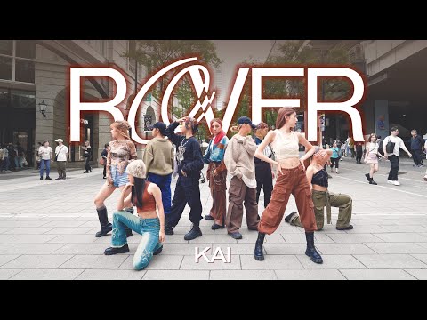 [KPOP IN PUBLIC CHALLENGE] KAI 카이 - 'ROVER' Dance Cover by KEYME from Taiwan