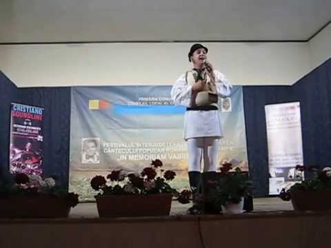 21 Festivalul Vasile Contiu 2014 - Iulian Vasile Nistor - Drag mi-e a trai in lume