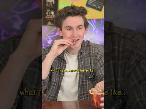 I Ate a Raw Cacao Pod (The Chocolate Fruit) #shorts