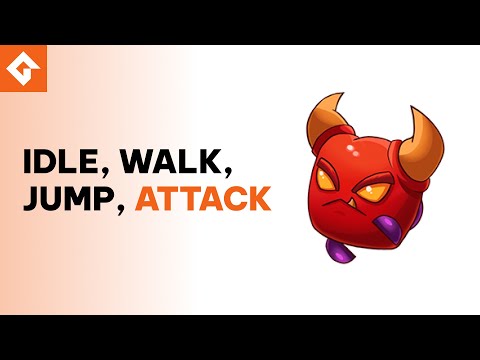 How To Animate Your Game Character in Krita