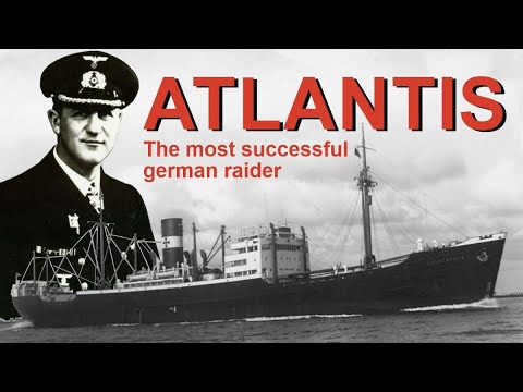 Atlantis | Germany's most successful Merchant Raider