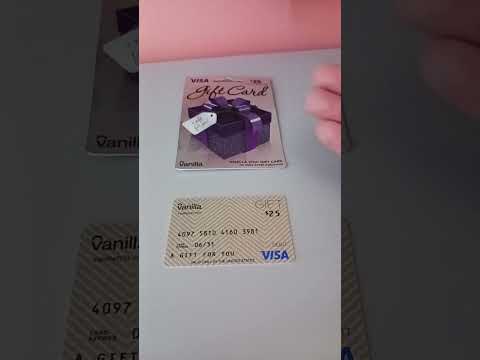 COMO UTILIZAR VANILLA VISA GIFT CARD POR PRIMERA VEZ Y OBTENER EL NUMERO PIN.