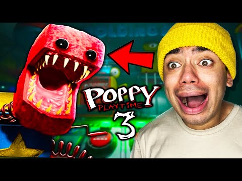 New Poppy Playtime Monster IS HERE!! ( Project: Playtime )