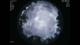 2026-04-11 All sky camera capture from Poiana Rusca Mountains, Romania
