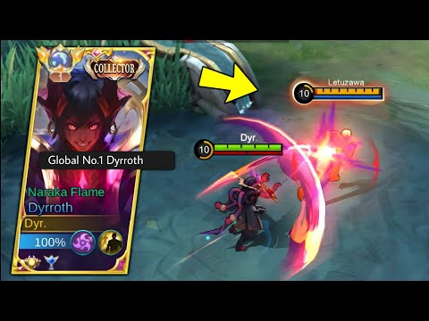 DYRROTH 1 HIT BUILD TUTORIAL 2023!!