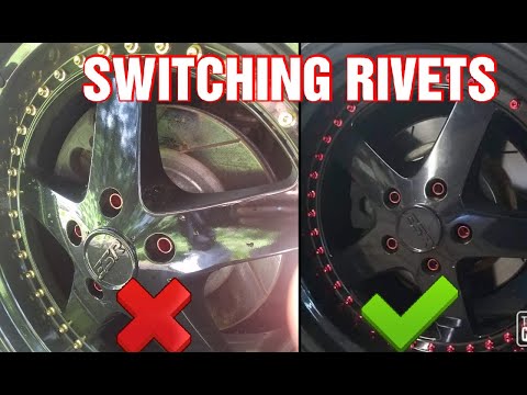 How to Replace Aftermarket Wheel Rivets
