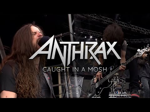 Thumbnail for Anthrax - Caught in a Mosh (ft. Andreas Kisser) (Gothenburg 2011) Remastered by Andreas Kisser