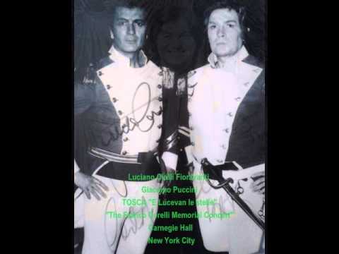 E lucevan le stelle,  Luciano Cirilli Fioravanti