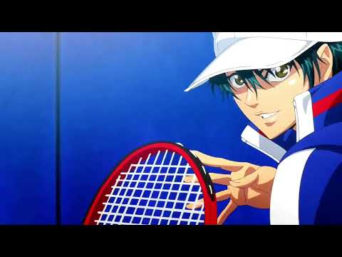 Ryoma gets Challenged at The USA team tryouts- Prince of tennis U17 world cup(English dub)