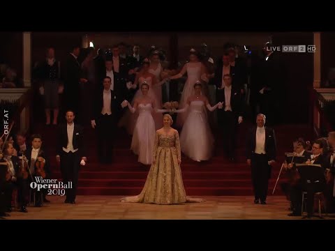 Opernball 2019 - Einzug der Debütanten