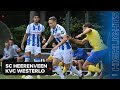 ? Eerste oefennederlaag | Highlights sc Heerenveen - KVC Westerlo