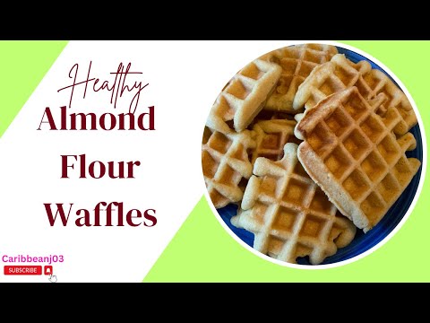 Almond Flour Waffles