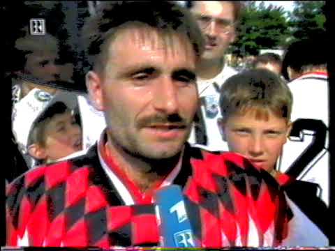Wacker Burghausen - 1. FC Nürnberg 0:2 - Regionalliga Süd 1996/97
