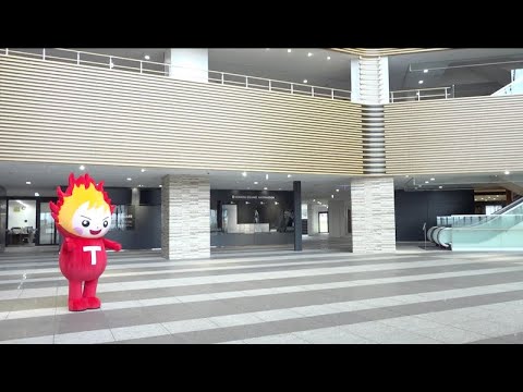 ”てぃーぼー”と行くキャンパス見学ツアー
