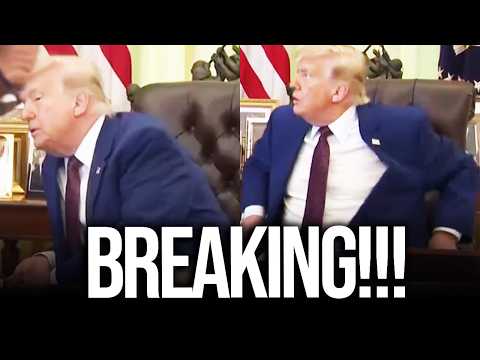 Trump FREAKS OUT as IRAN STRIKES BACK