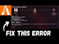 FiveM Connection Failed Fix |  FiveM Error Fix | Server crash