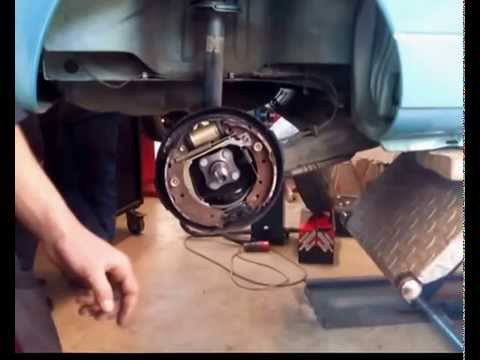 comment regler tambour frein