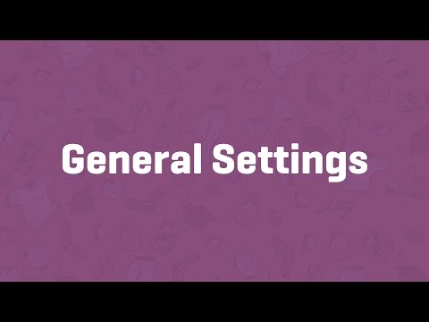 General Settings WooCommerce Guided Tour
