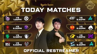 Download lagu [  Restream ] M7 - Swiss Stage Day 2 | Duo Analysis Kid & Naomi mp3