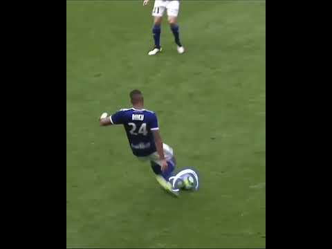 Highlights of performance of new Black Stars midfielder Alexander Djiku