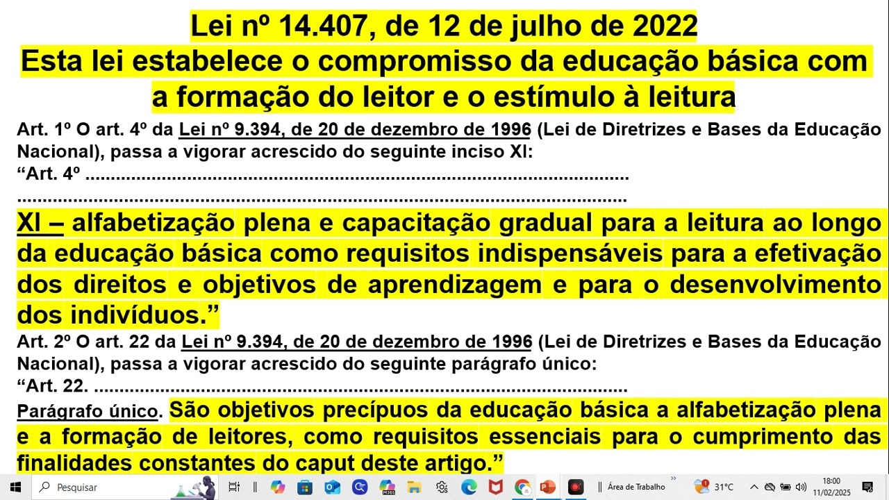 LAW 14 407 2022 CHANGES TO THE LDB
