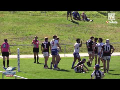 2016 Newcastle RL Round 16 Under 19s Highlights - Central Butcher Boys v Maitland Pickers