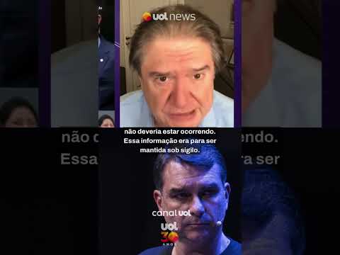 Vazamento em relação a Flávio não deveria estar ocorrendo e autoridade comete crime, avalia jurista